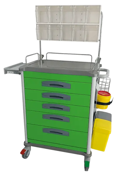 OVM - 02 vozík zdravotnický, jarní zeleň